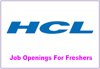 HCL Freshers Recruitment 2025 | Software Engineer Jobs | PAN India