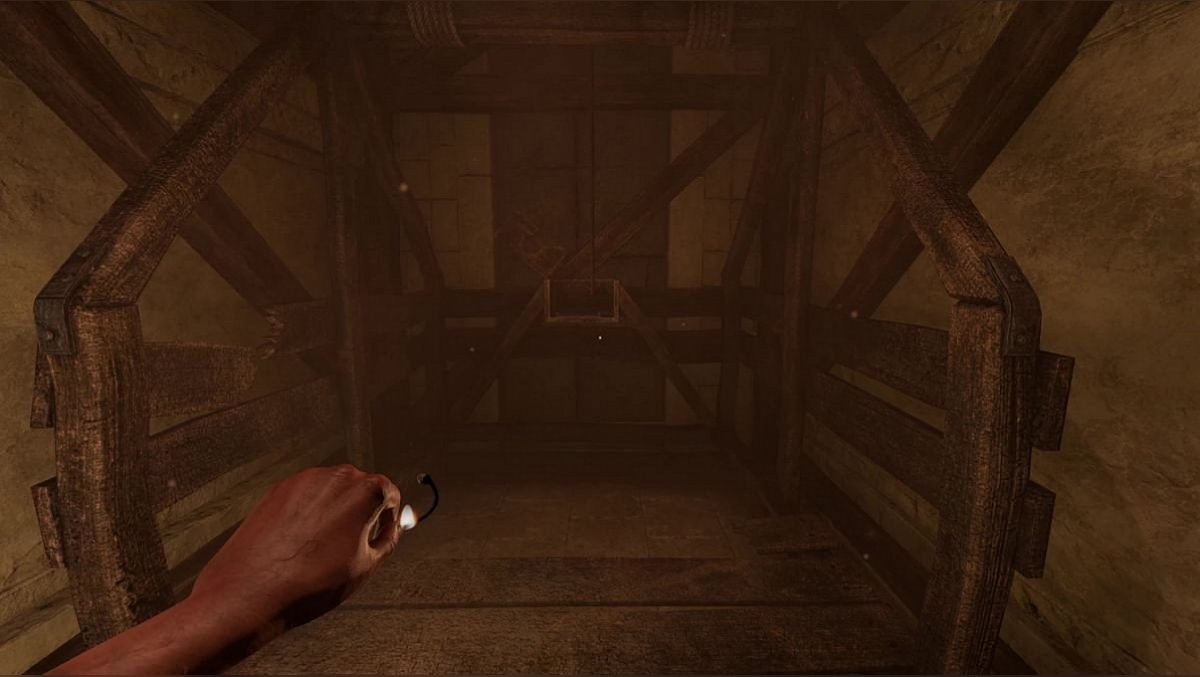 How to fix an elevator Amnesia screenshot 1