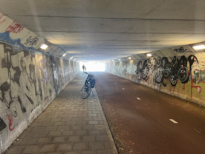 Fietstunnel IJsseloordweg Arnhem