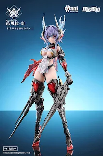 Action Figure 1/9 Thunderbolt Barbera Red - Thunderbolt, Animester