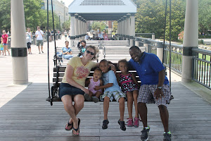 Swinging at Waterfront Park