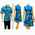 Sarimbit / Couple Dress Batik Solo KODE : SD 2691