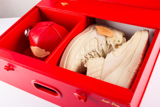 Air Jordan 2 Beach red box