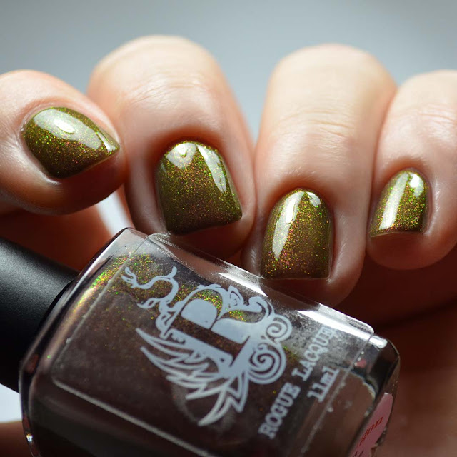 color shifting shimmer nail polish