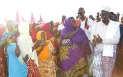 Deputy President William Ruto in Tana River county. PHOTO | ORIGINAL