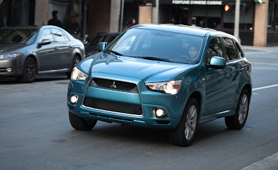 2011 Mitsubishi Outlander Sport AWD