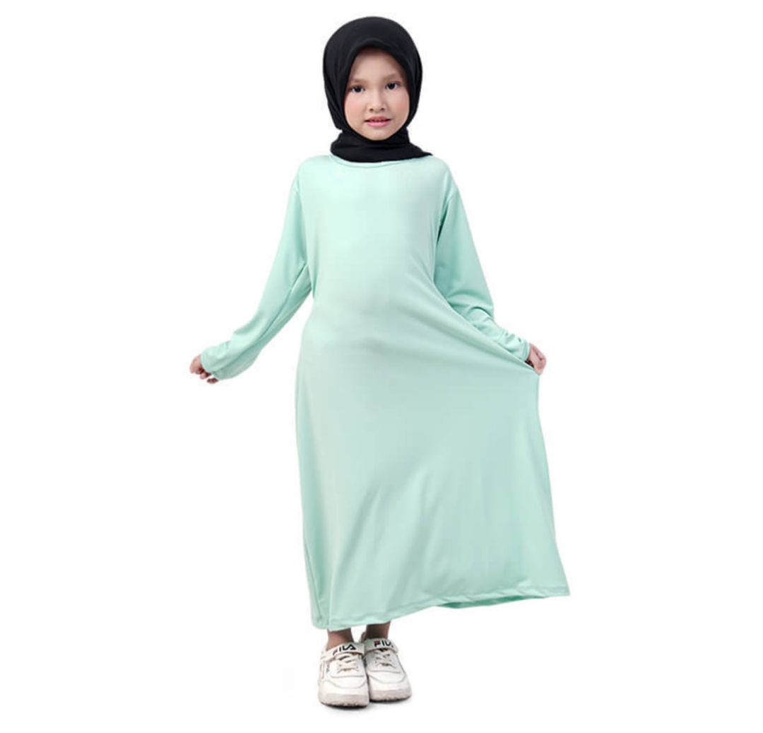 20 Model Baju Gamis Anak Perempuan Terbaru 2019 