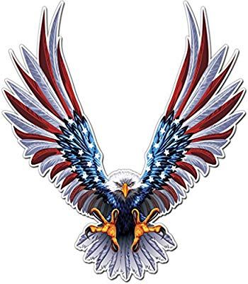 American-Flag-Attack-Bald-Eagle-Tattoo-Design