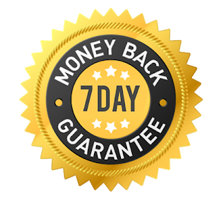 7 days money back guarantee