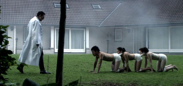 human centipede ending. The Human Centipede (First