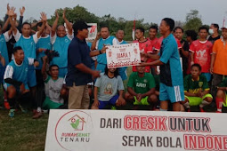 Sepak Bola Bergengsi,  Dari Gresik Untuk Indonesia  