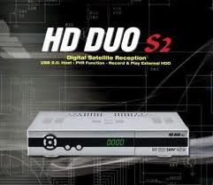 Atualizacao do receptor Freesatelital HD Duo s2