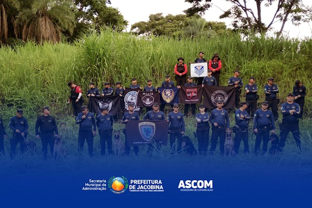Membro Da Guarda Municipal De Jacobina Participa De Qualificação No Estado De Goiás