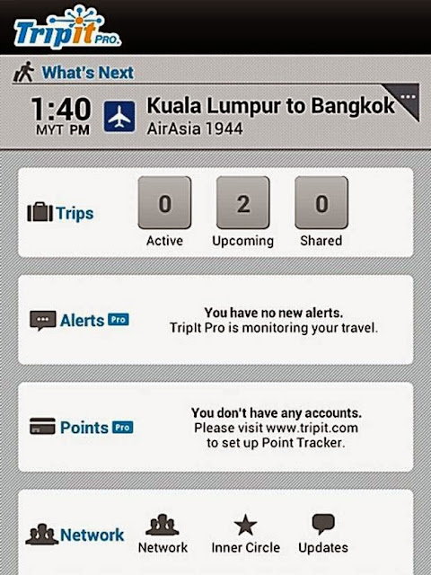 Tripit travel apps