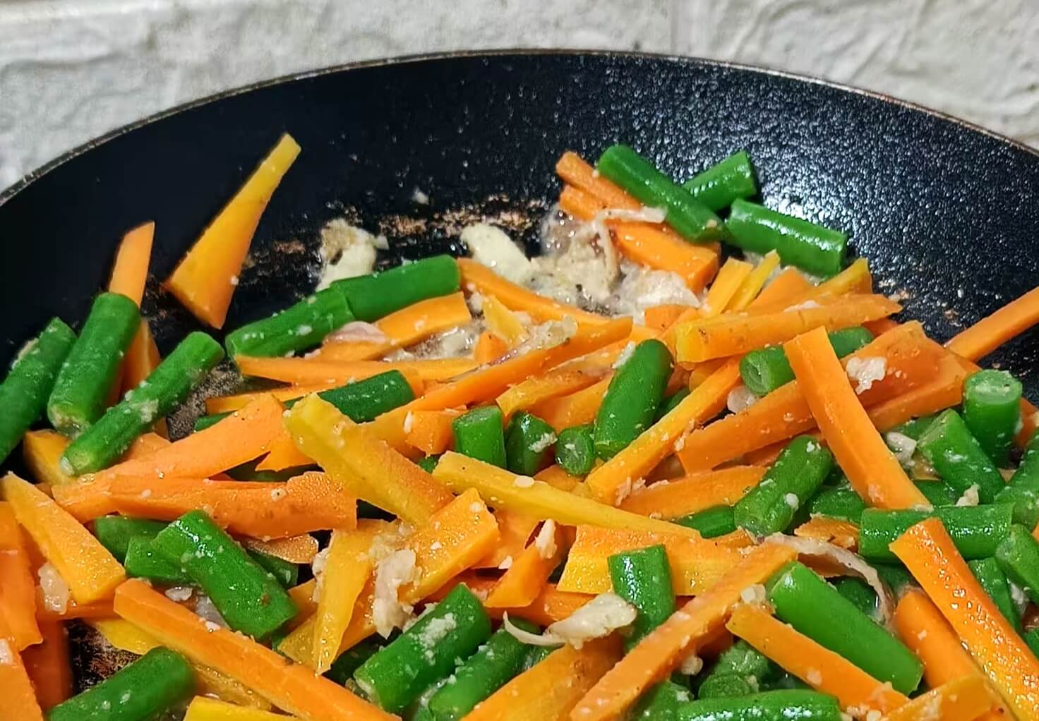 Resep Tumis Sayur ala Nasi Box