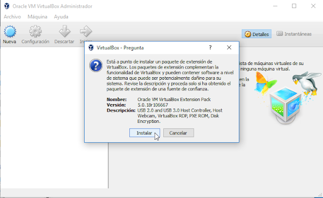 Como Instalar VirtualBox en Windows