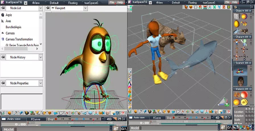 Blender Adalah Sebuah Software  Pembuat  Animasi  3d  