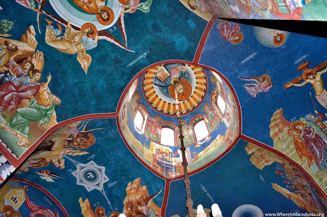 Holy Mother of God church - Kalishta Monastery near Struga, Macedonia