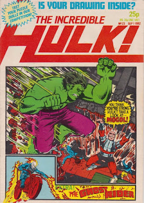 The Incredible Hulk #23, Mogol