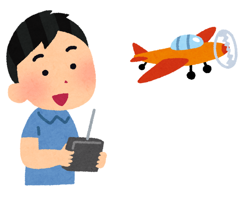 ラジコン飛行機のイラスト かわいいフリー素材集 いらすとや