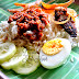 Nasi Lemak Pekasam & Ikan Masin