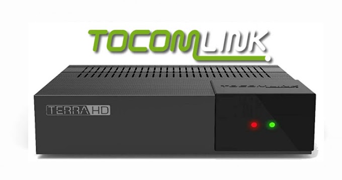 TOCOMLINK TERRA HD E TERRA HD PLUS NOVA ATUALIZAÇÃO SKS 61W ON V02.028 23/03/2020