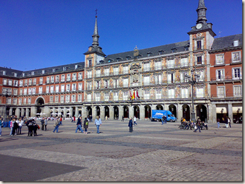 Plaza Mayor, Madrid