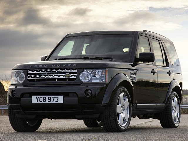 Land Rover has revealed the Discovery 4 Armoured Vehicle, The model replaces 