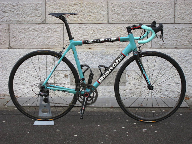 Bianchi 928 T-Cube Carbon 3T Campagnolo Super Record AX-Lightness SRT24