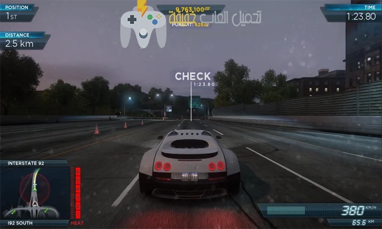 تحميل لعبة Need for Speed Most Wanted 2012 للكمبيوتر بحجم صغير