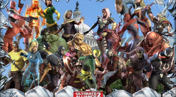 marvel ultimate alliance 2 2016