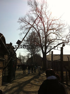 Arbeit macht frei - Inside Auschwitz
