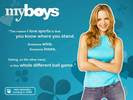 Jordana Spiro in My Boys TV Series Wallpaper 3