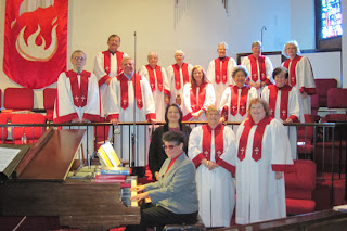 Laurel with Grace church Choir