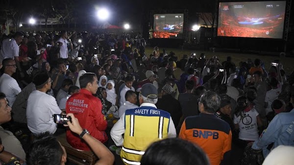 Jokowi Serahkan Rp 264 M untuk Perbaikan Rumah Korban Gempa NTB