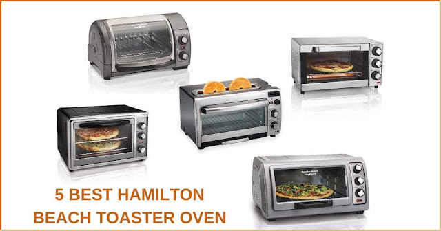 hamilton beach toaster oven