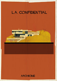 {Art} Architecture in film: Archicine by Frederico Babina | Rue du chat qui peche | L.A. Confidential