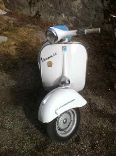 Vespa GS 160 1963-Lambretta 150 D 1956