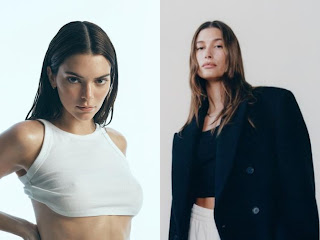 Kendall Jenner Bonds With Hailey Bieber After Ex-Brother-in-law Kanye West Slammed Her