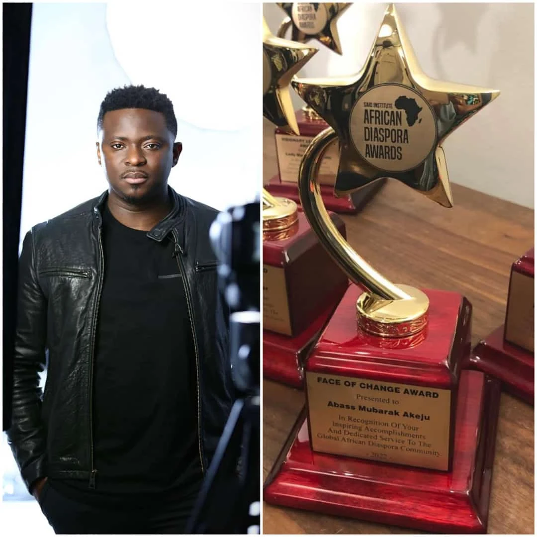 Media executive Akeju bags African Diaspora Face of change Award