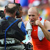 Robben: Netherlands just three wins from the World Cup final