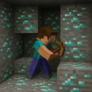 En que capa se encuentra el diamante 1.21.2