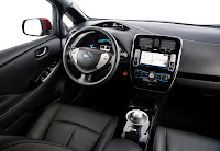 Nissan Leaf (2013 European Spec) Dashboard