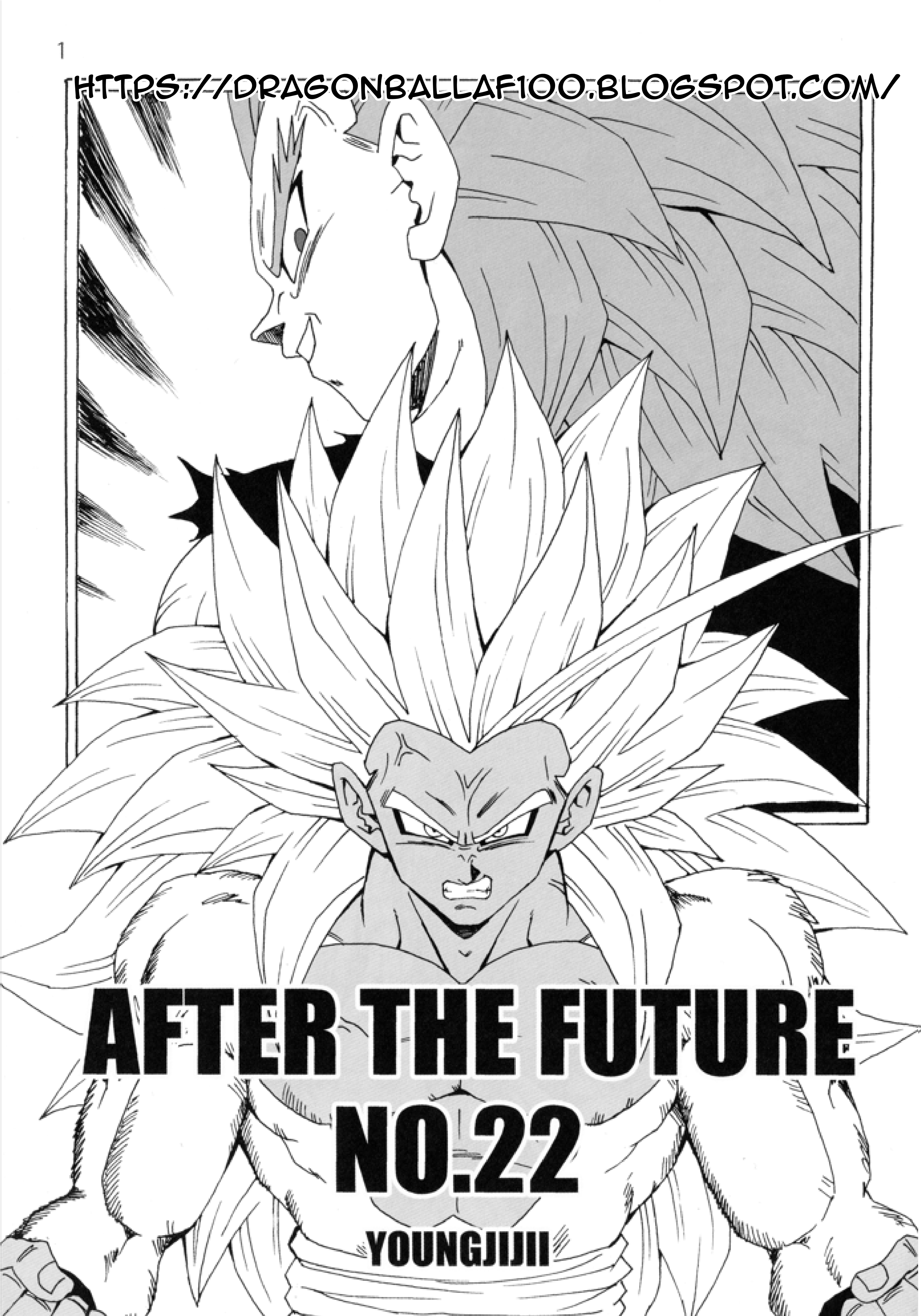 Dragon Ball AF After The Future Manga Volume 22