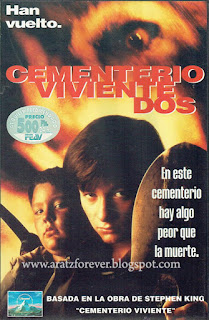 El cementerio viviente, Stephen King