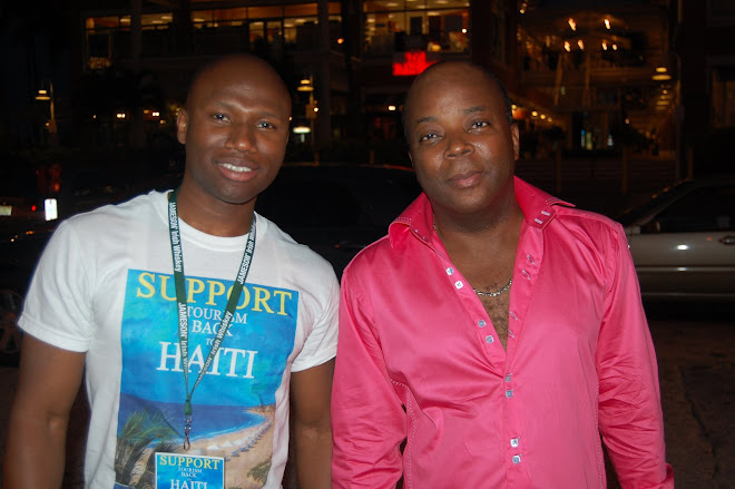 Lesli Jacques Support Tourism Back to Haiti