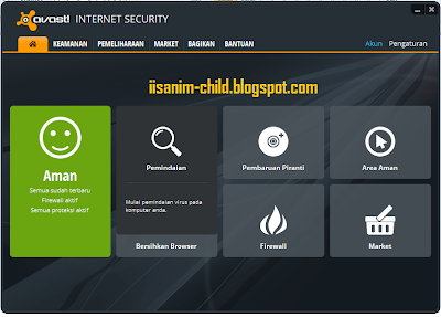 DOWNLOAD AVAST INTERNET SECURITY TERBARU 2013