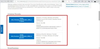 Melihat Jumlah Core Laptop Windows Lewat Intel Processor Identification Utility