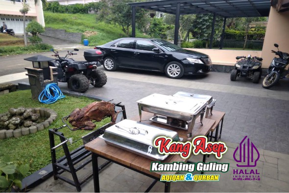 Kambing Guling di Ciater,Kambing Guling Ciater,Kambing Guling,