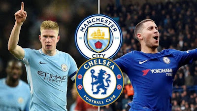 Live Streaming Chelsea vs Manchester City Final EFL Cup 25.2.2019